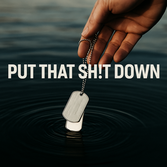 Put That Sh!t Down: Choosing Freedom Over Familiar Pain