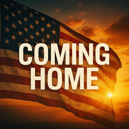 Coming Home — When Peace Feels Like a Foreign Land