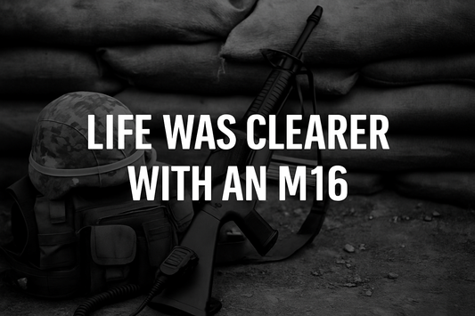 Life Was Clearer With an M16: When Simplicity Comes From Chaos