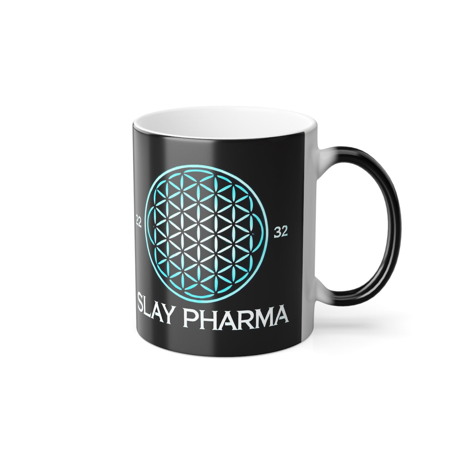Slay Pharma Morphing Mug – Reveal the Truth with Every Sip