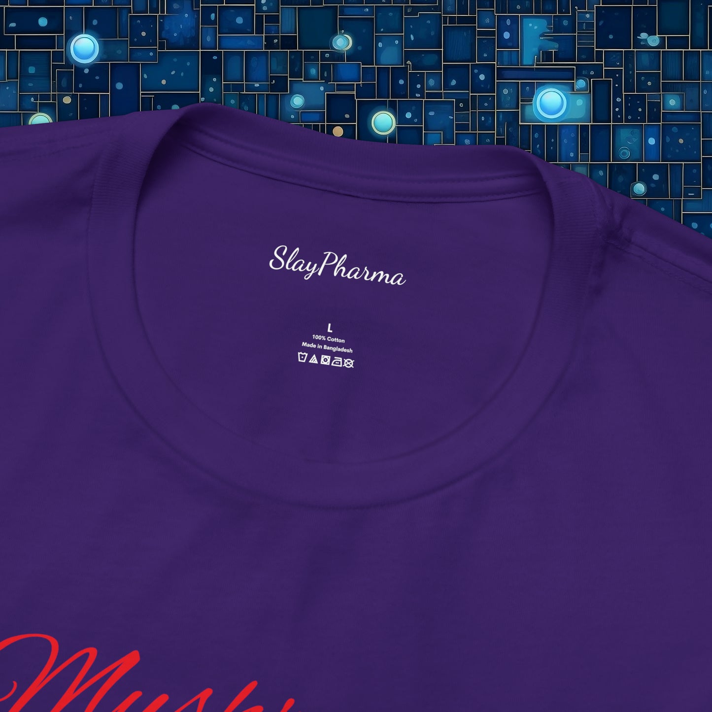 Eat Mushrooms, See the Universe Mushroom tee #1