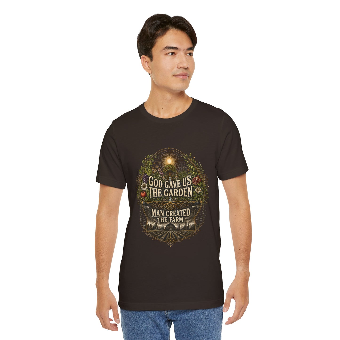God Gave Us The Garden Tee
