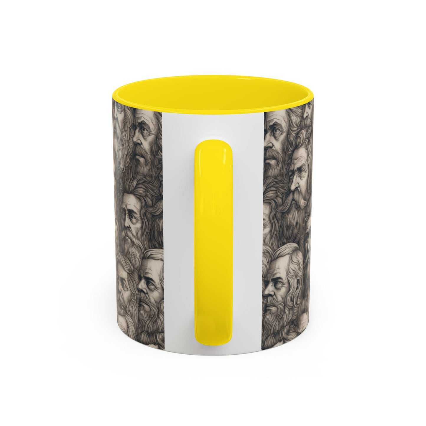 Bearded Geniuses Mug – Drink Like a Philosopher