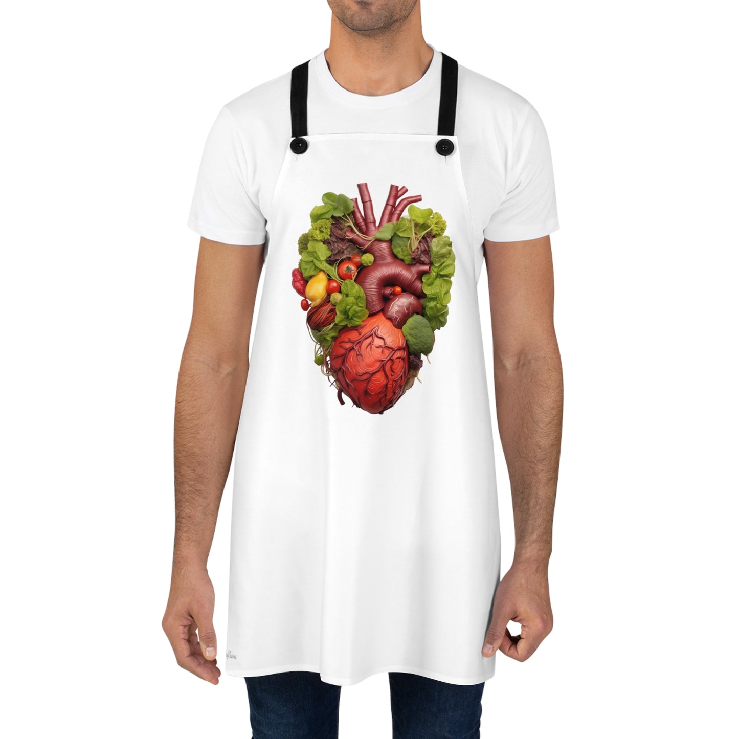 Heart Healthy Vegan Apron