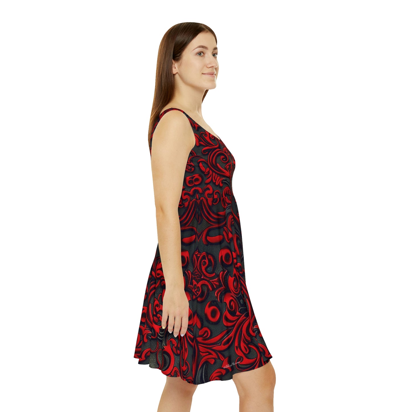 Fancy Festival Skater Dress #1