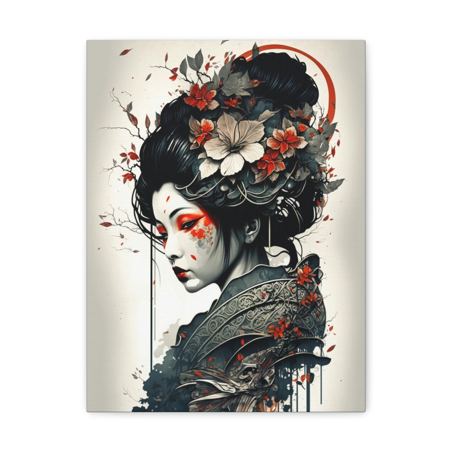 Gorgeous Geisha #1 Canvas Gallery Wraps