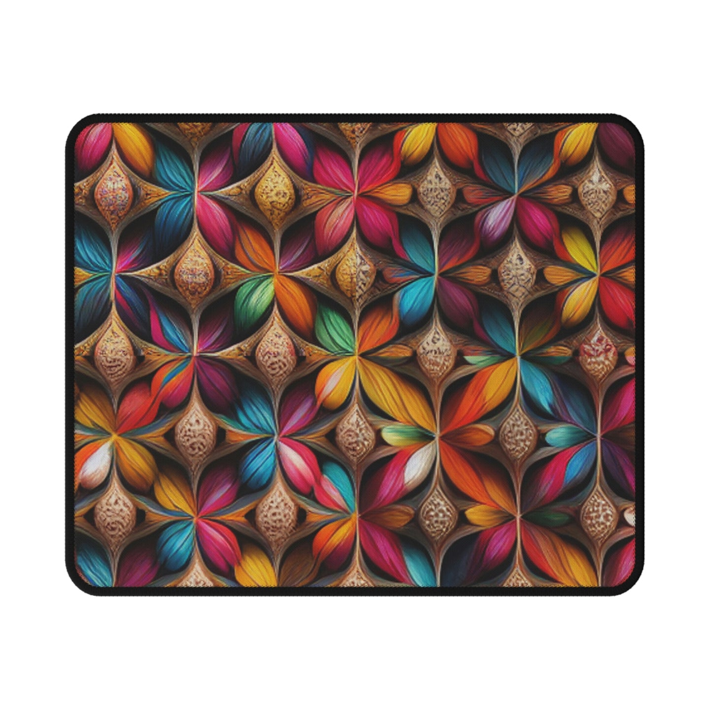 Copy of Fractal Flowers Mouse Pad