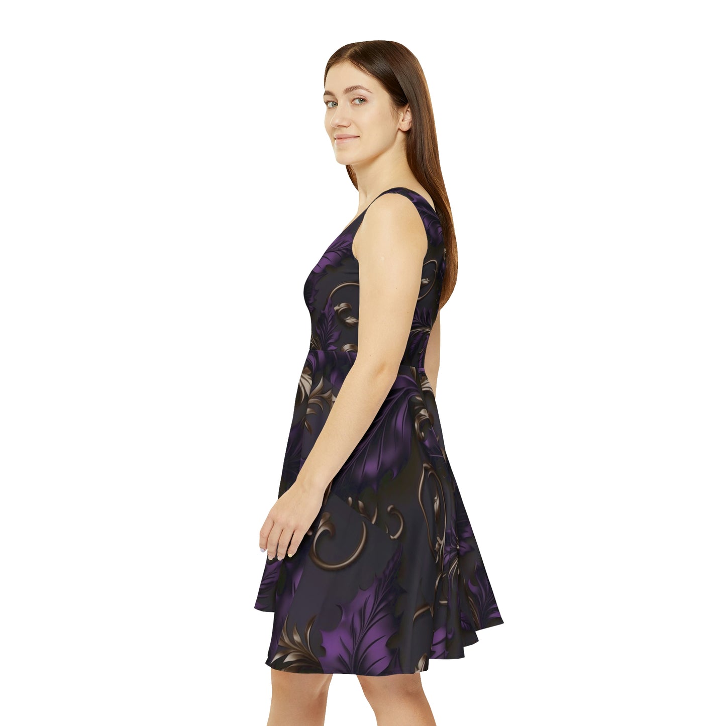 Filigree Renaissance Pattern Women's Skater Dress