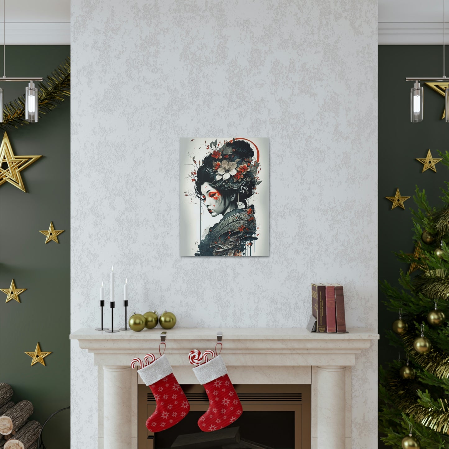 Gorgeous Geisha #1 Canvas Gallery Wraps