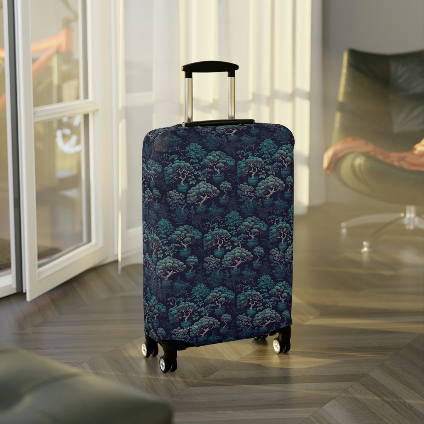 Bonsai pattern Luggage Cover