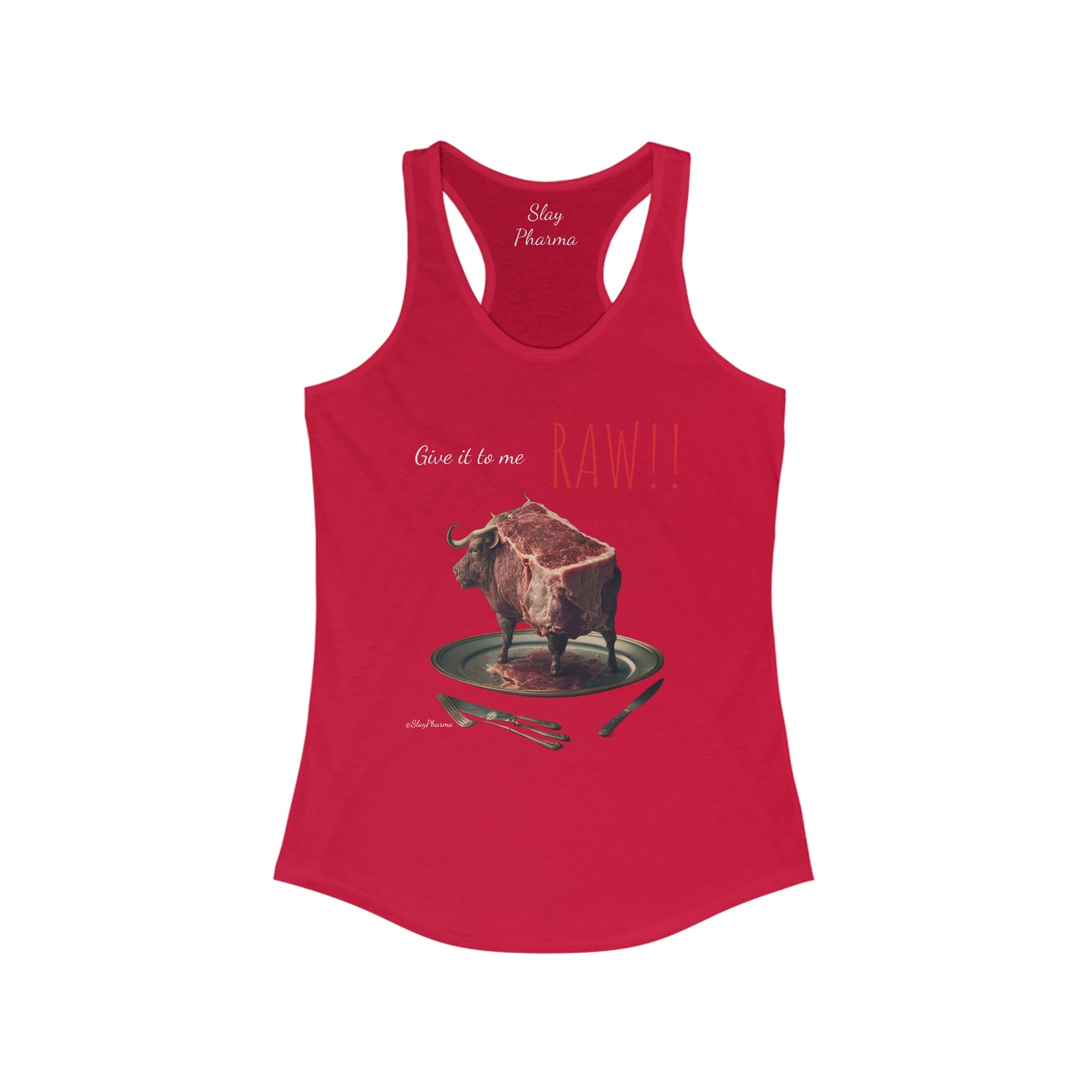 Give it to me RAW Women's Ideal Racerback Tank