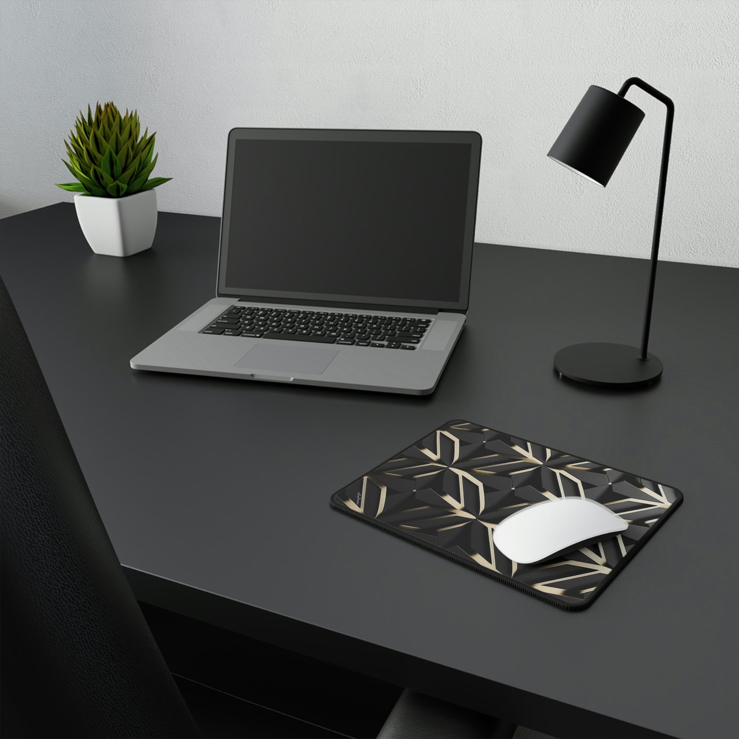 X Gon' Give it to Ya Geometric Design Mouse Pad