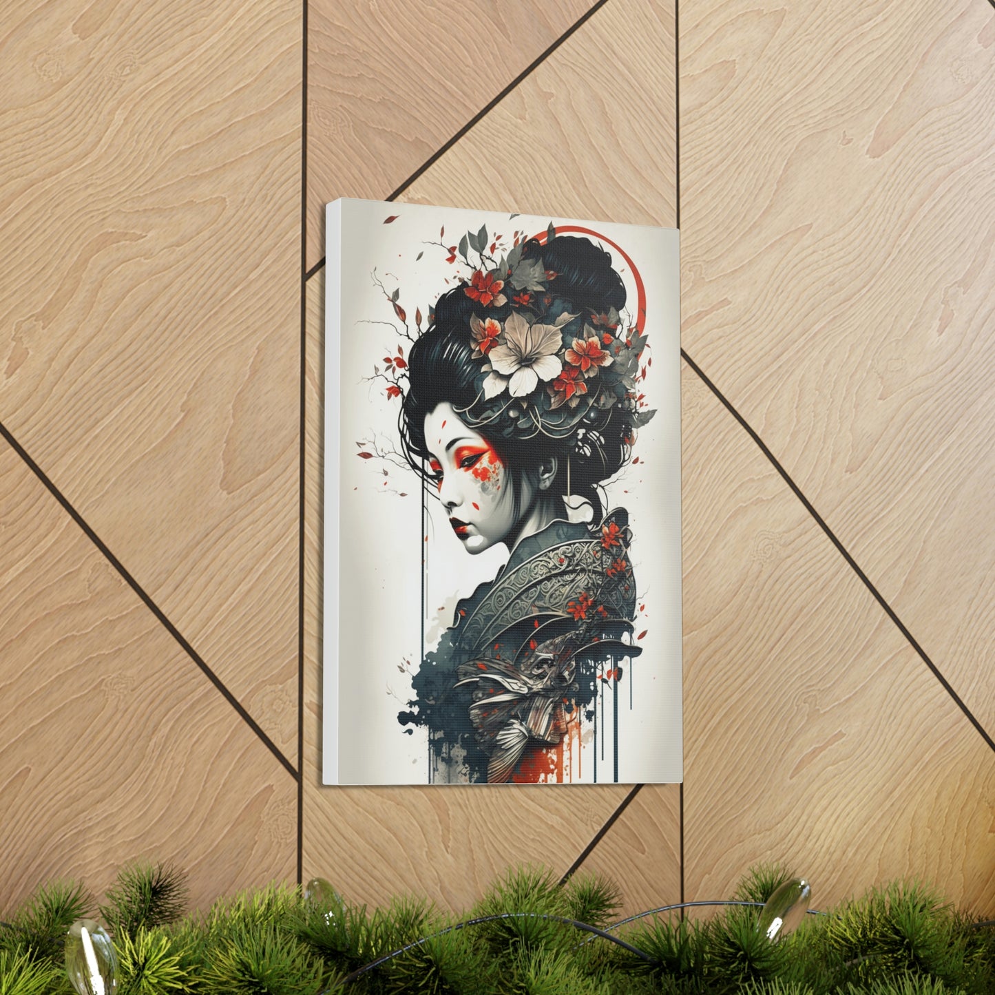 Gorgeous Geisha #1 Canvas Gallery Wraps