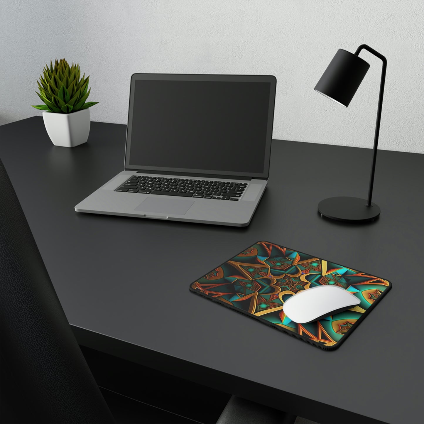 DMT Fractals Mouse Pad
