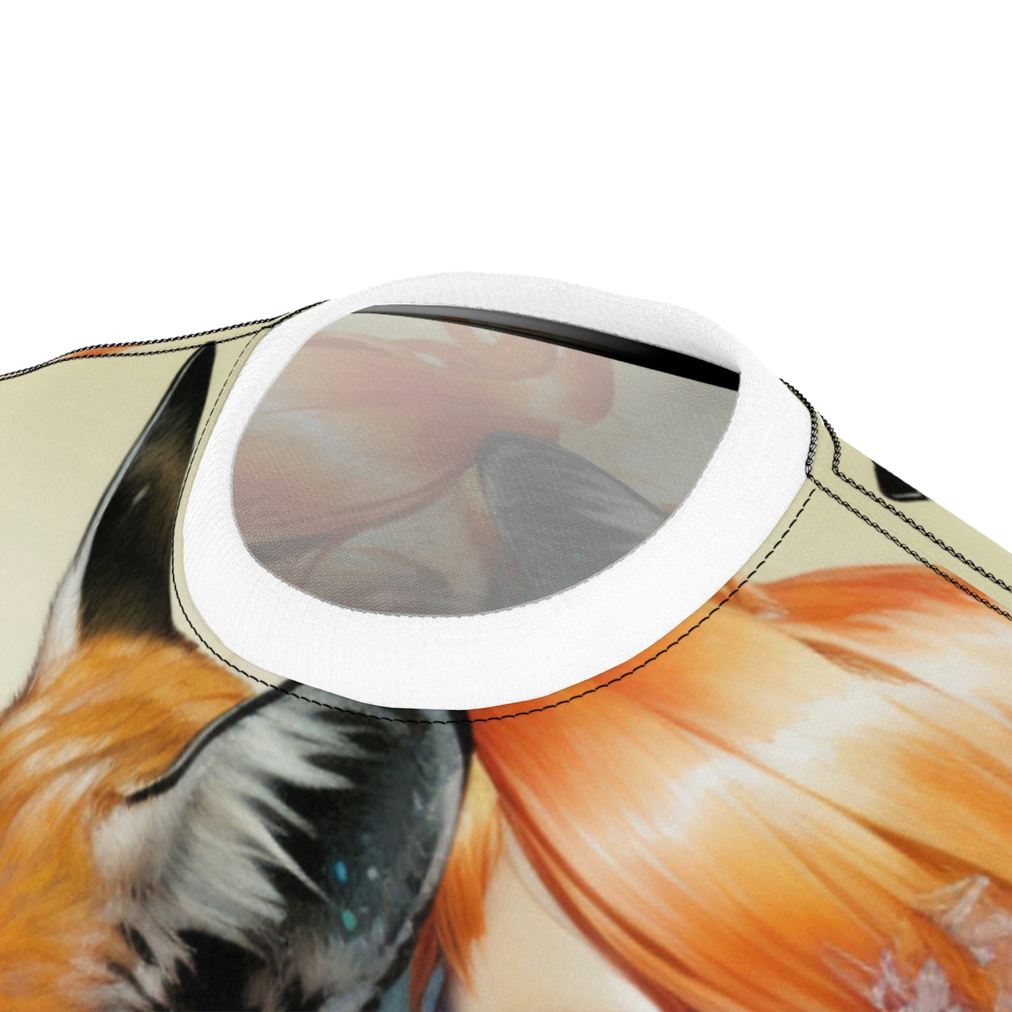 Lady and the Fox Festival Cut & Sew Tee