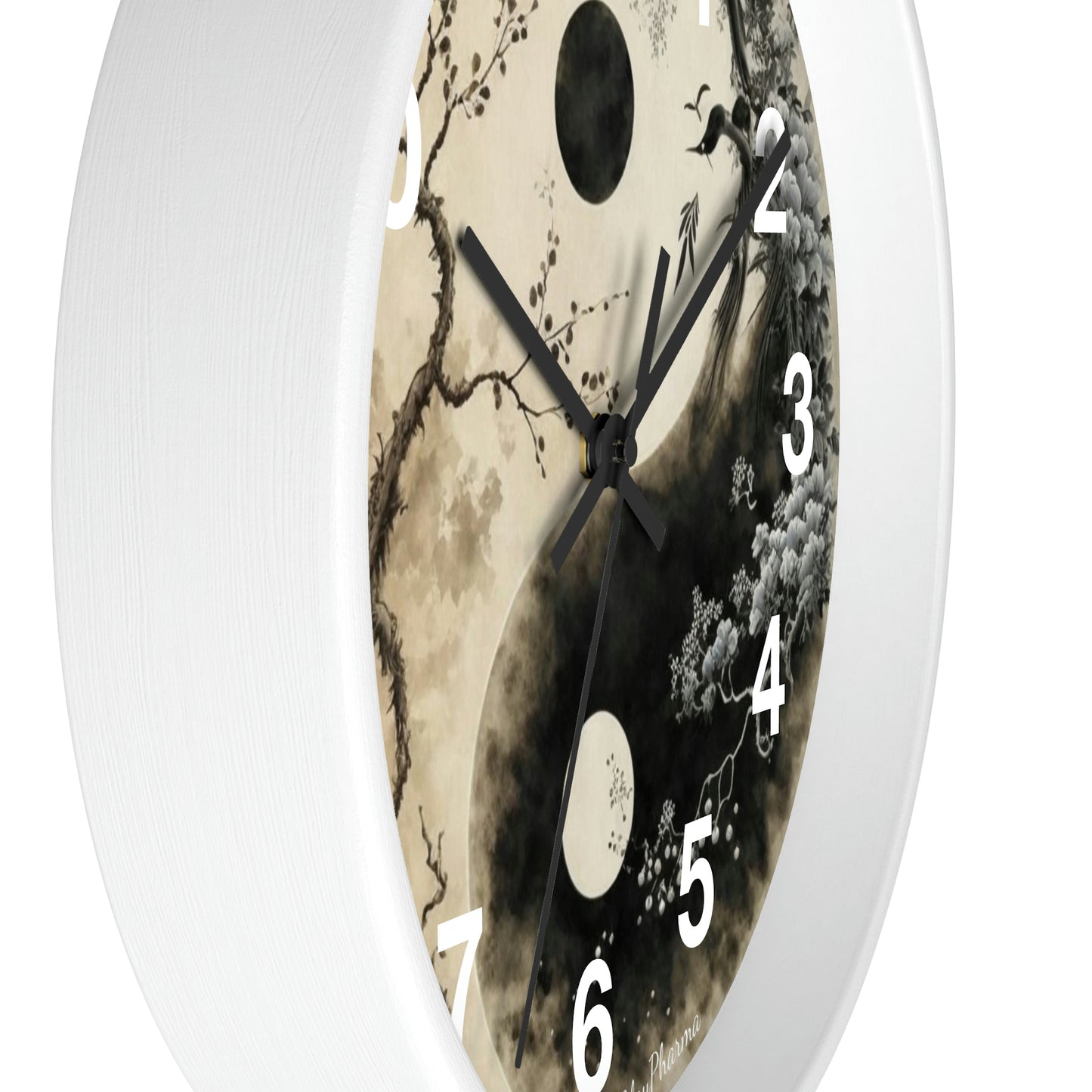 Duality Wall Clock #1 w/ numbers