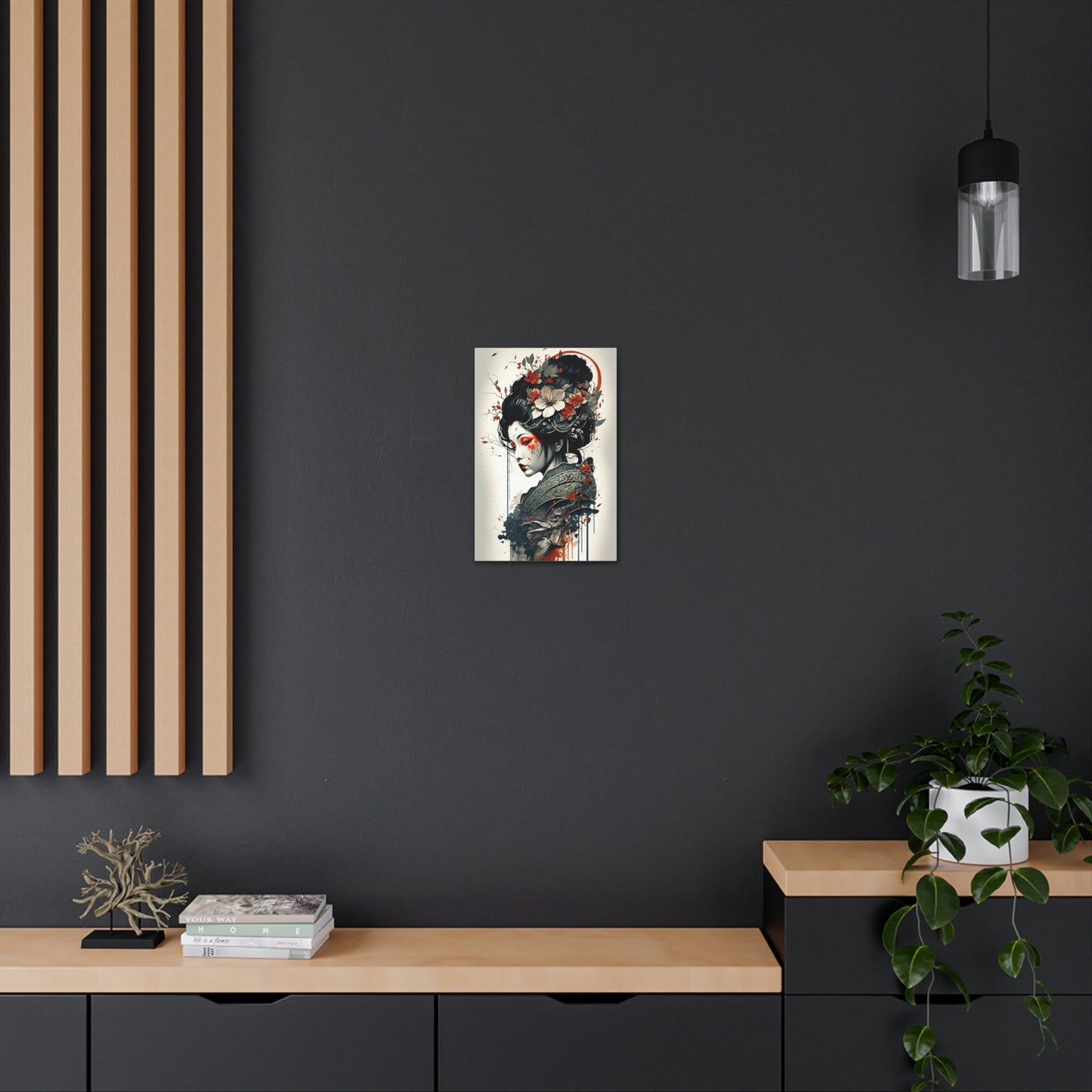 Gorgeous Geisha #1 Canvas Gallery Wraps