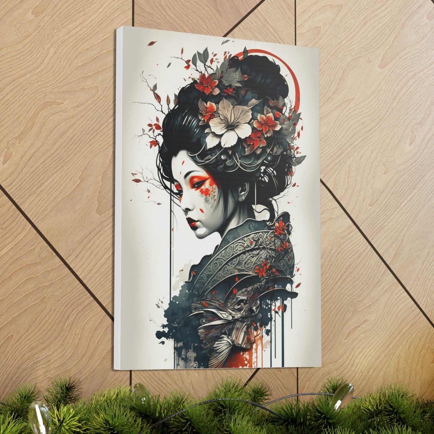 Gorgeous Geisha #1 Canvas Gallery Wraps