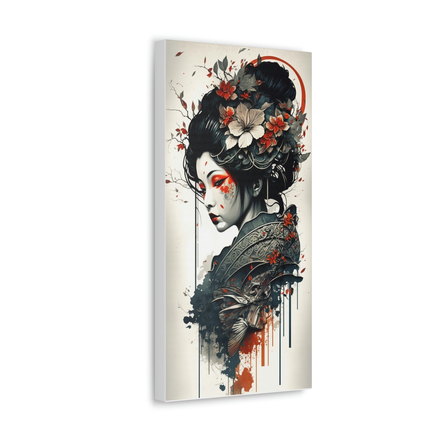 Gorgeous Geisha #1 Canvas Gallery Wraps
