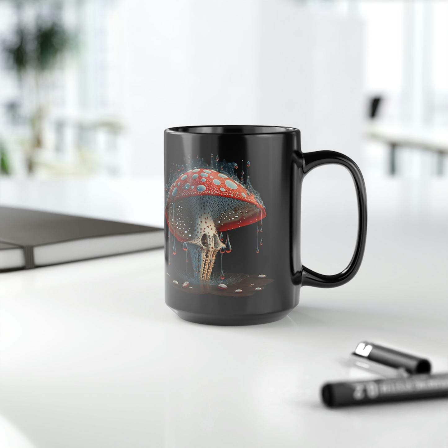 Magic Mushroom Mug #2, 15oz