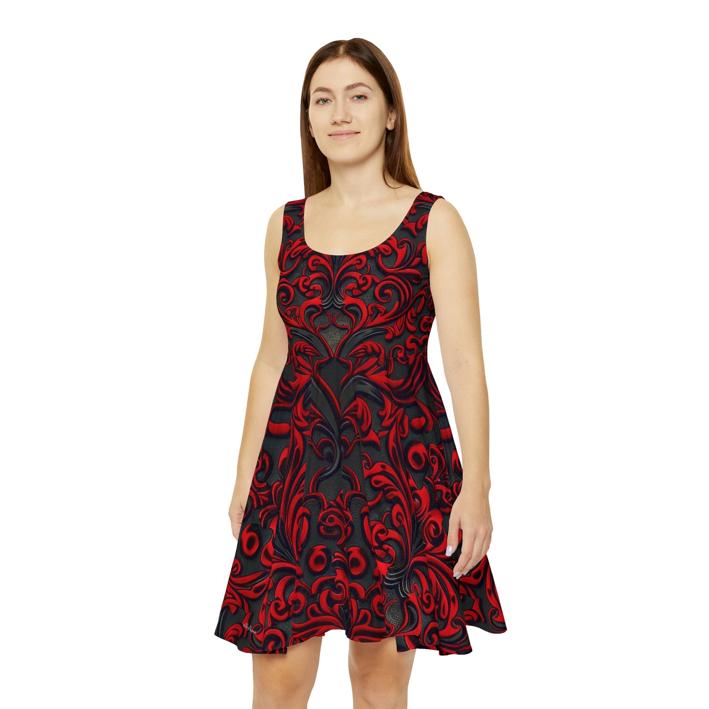 Fancy Festival Skater Dress #1