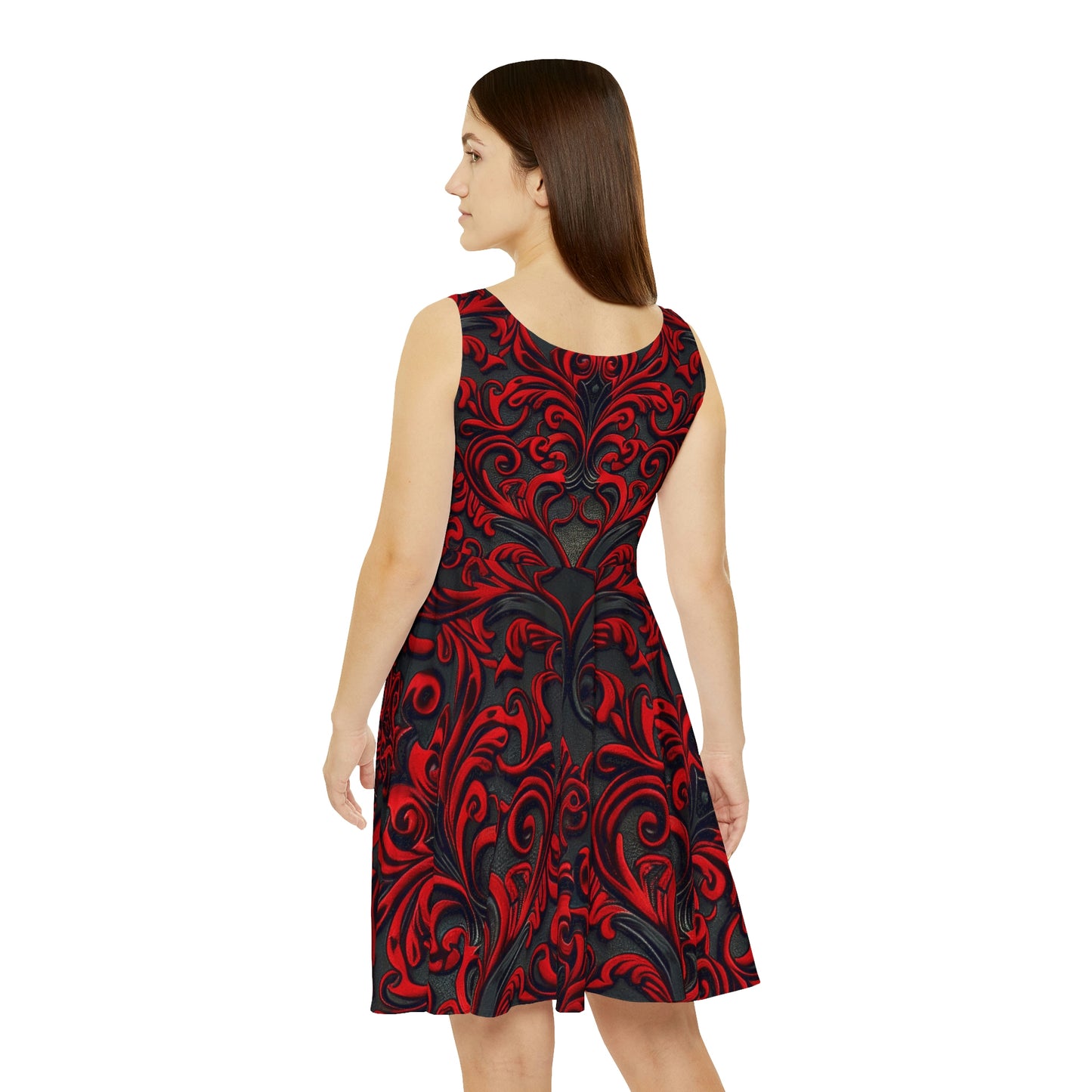 Fancy Festival Skater Dress #1