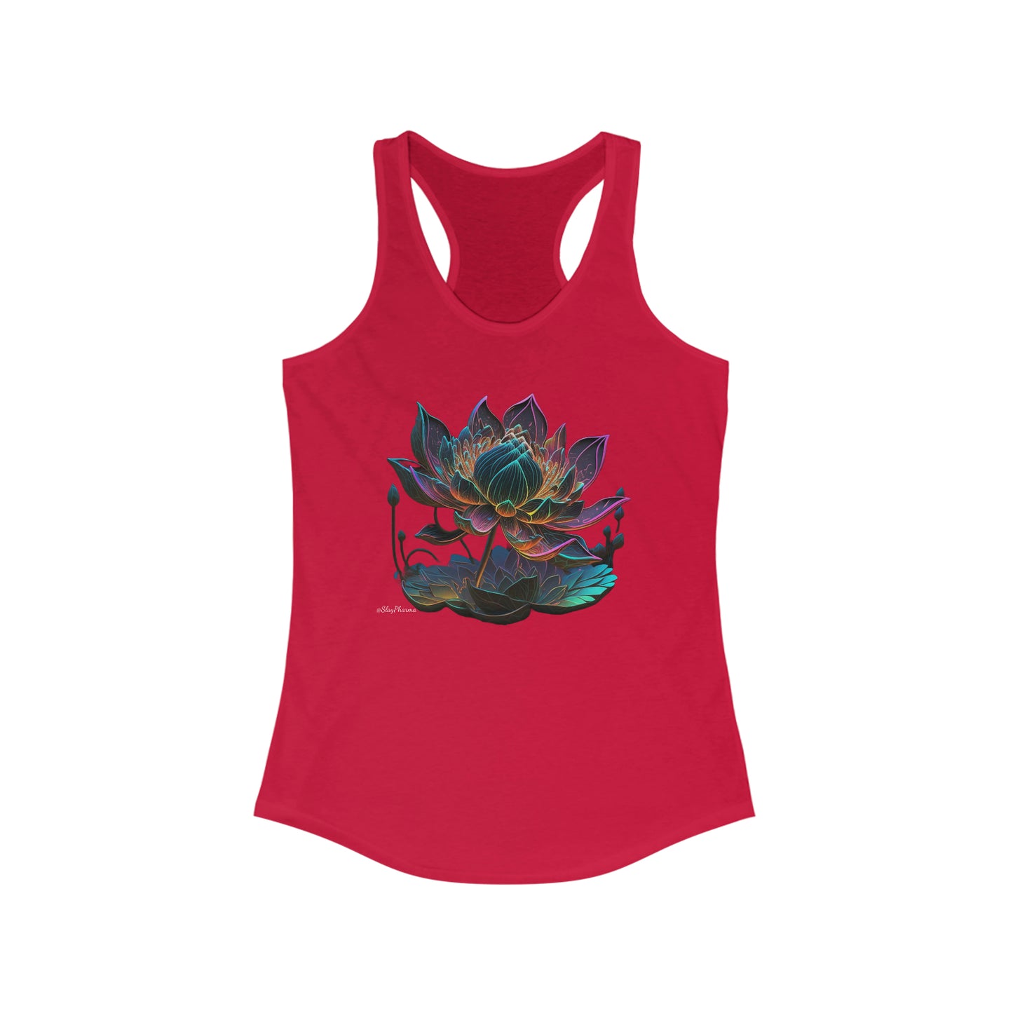 Blue Lotus Women's Ideal Racerback Tank