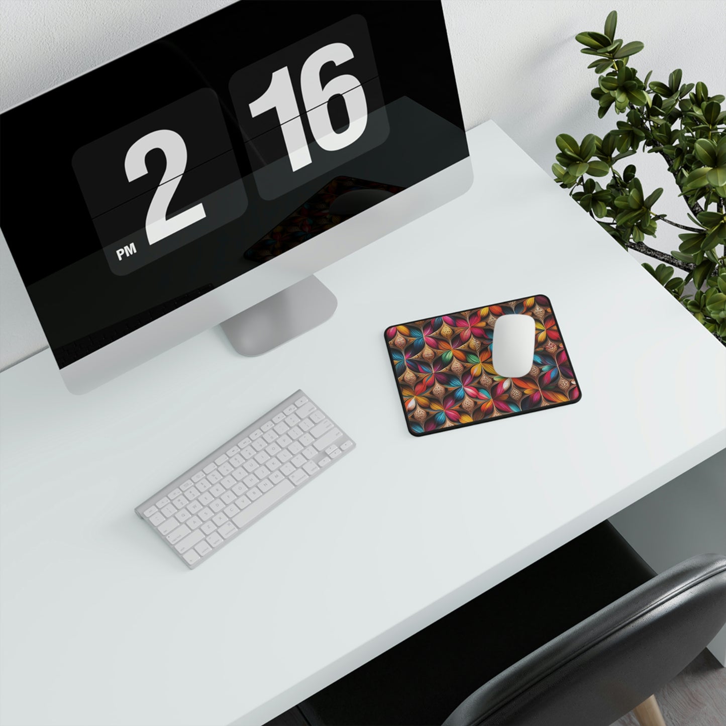 Copy of Fractal Flowers Mouse Pad