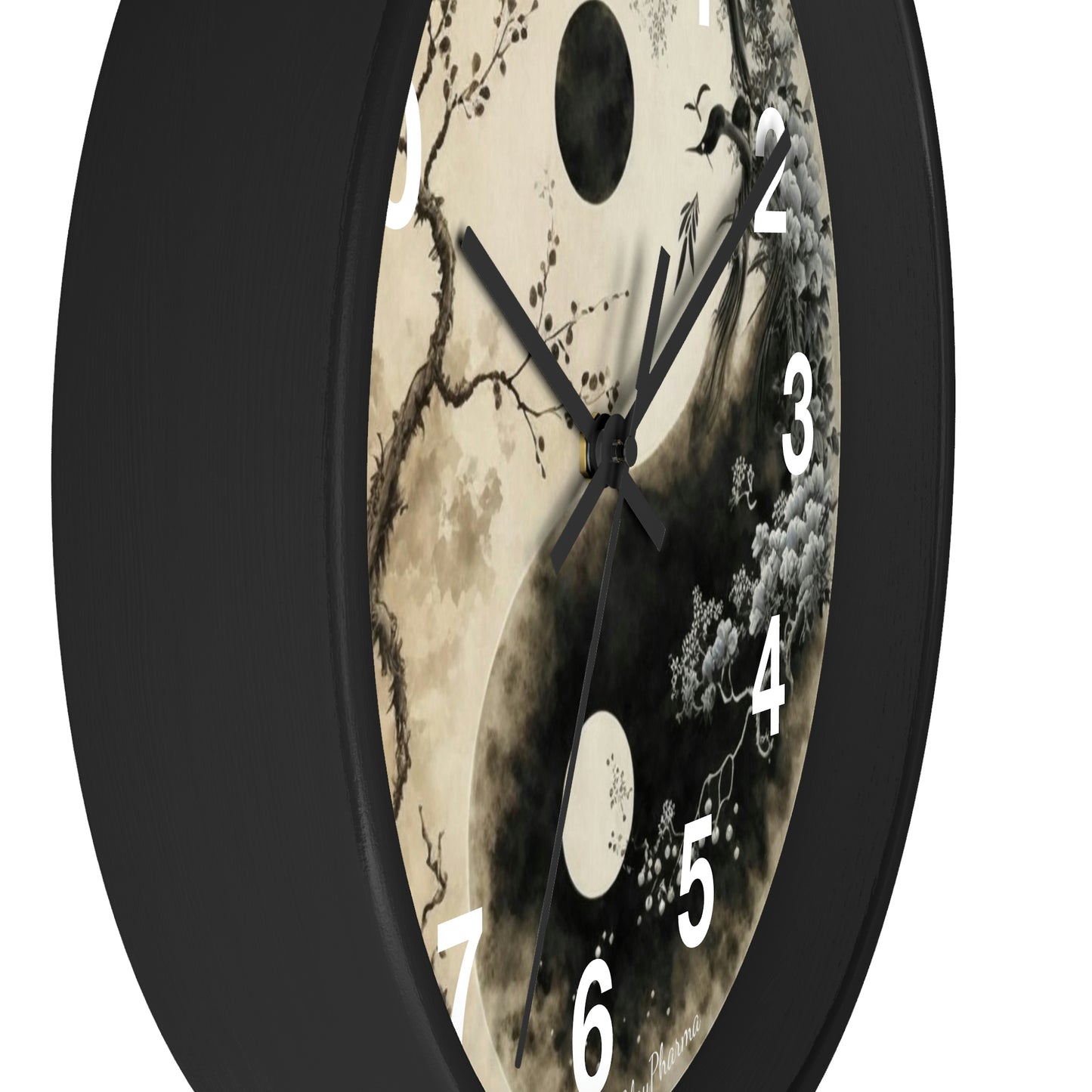 Duality Wall Clock #1 w/ numbers