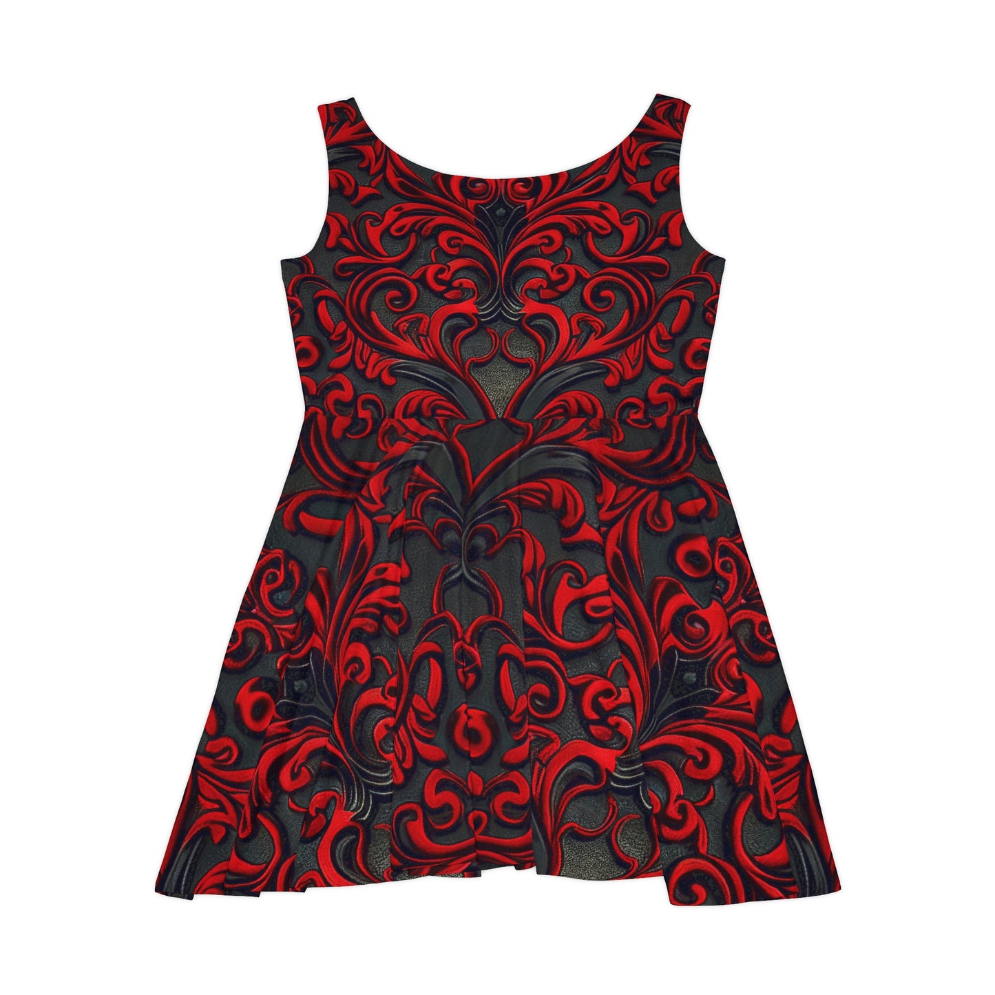 Fancy Festival Skater Dress #1
