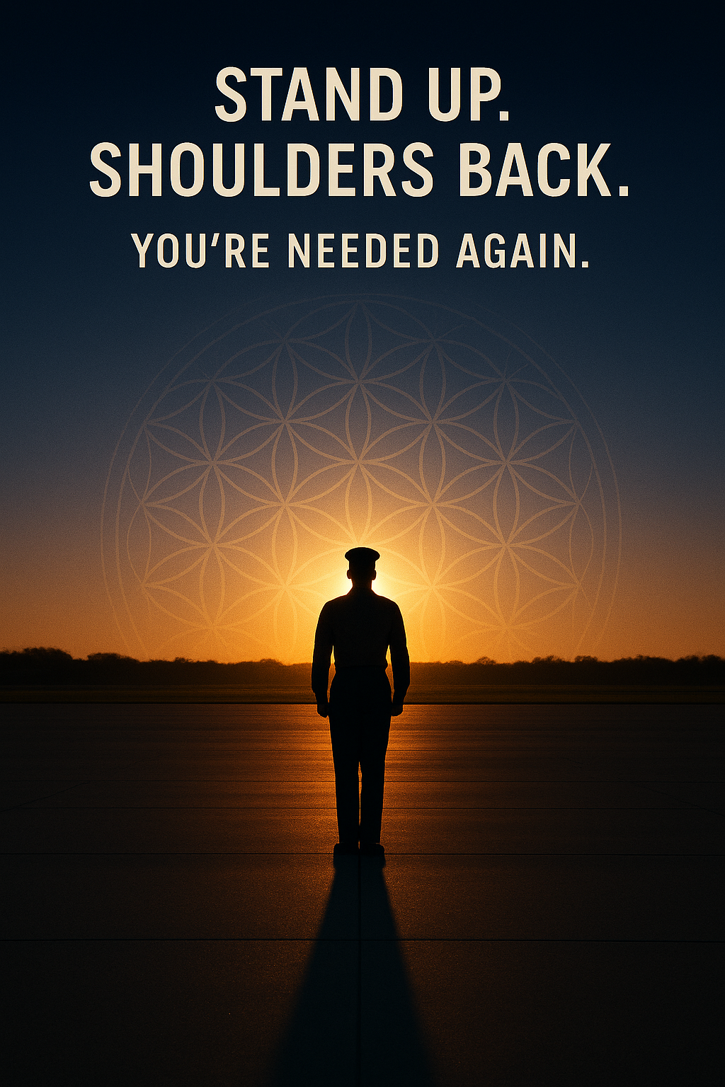 MISSION: TO RISE, REBUILD, AND RETURN TO PURPOSE