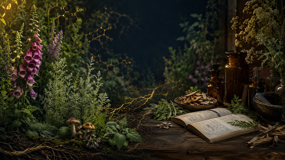 The First Pharmacy Was a Garden: What We Lost When Medicine Left the Living World
