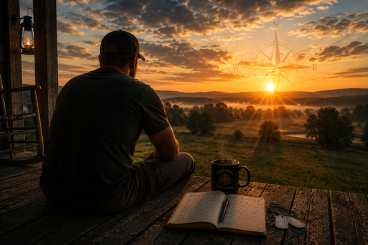Be Here Now: The First Step Toward Coming Home