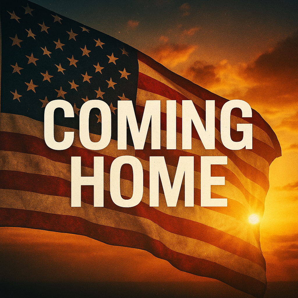 Coming Home — When Peace Feels Like a Foreign Land