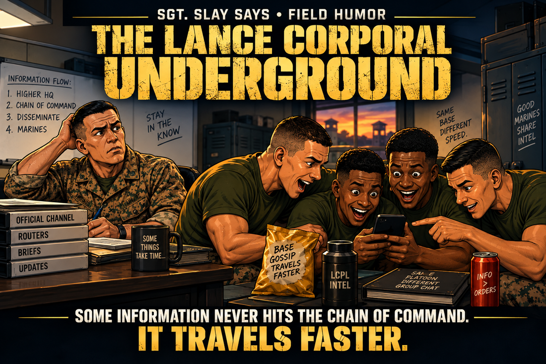 The Lance Corporal Underground