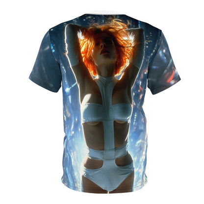 Elemental Rebirth Tee – Awaken Your Inner Supreme Being 👽