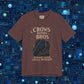 Crows Before Bros – Support Your Local Murder Tee 3