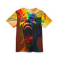 🌈 Primal Spectrum Tee – Scream in Color 🌈
