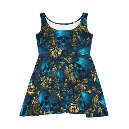 Midnight Majesty Skater Dress