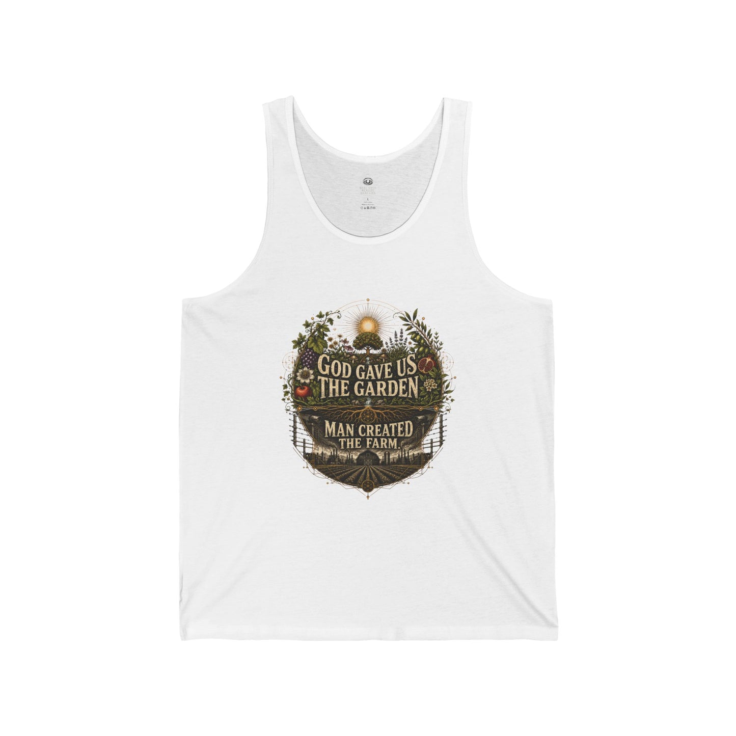 God Gave Us The Garden Tank Top