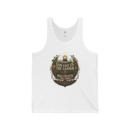 God Gave Us The Garden Tank Top
