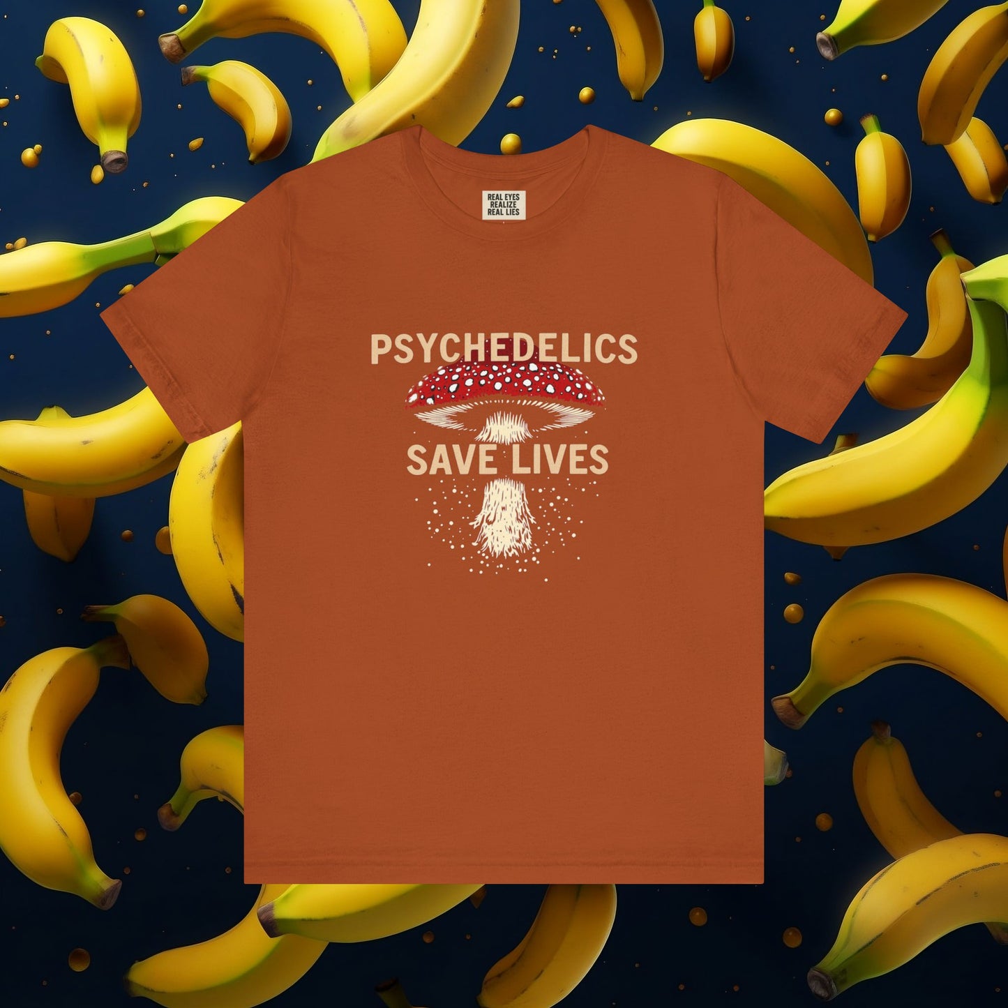 Psychedelics Save Lives – Amanita Mushroom Tee