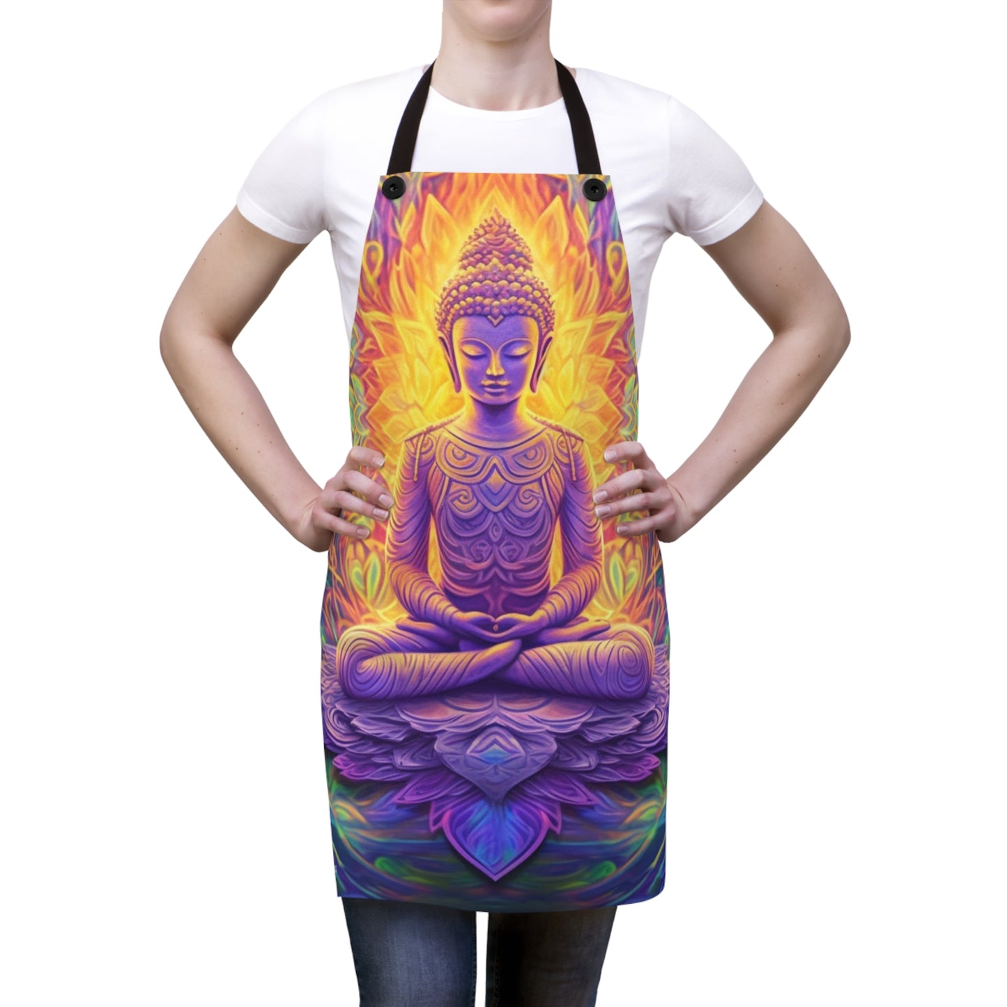 Keep Calm and Cook Organic (KCCO) Buddah Apron