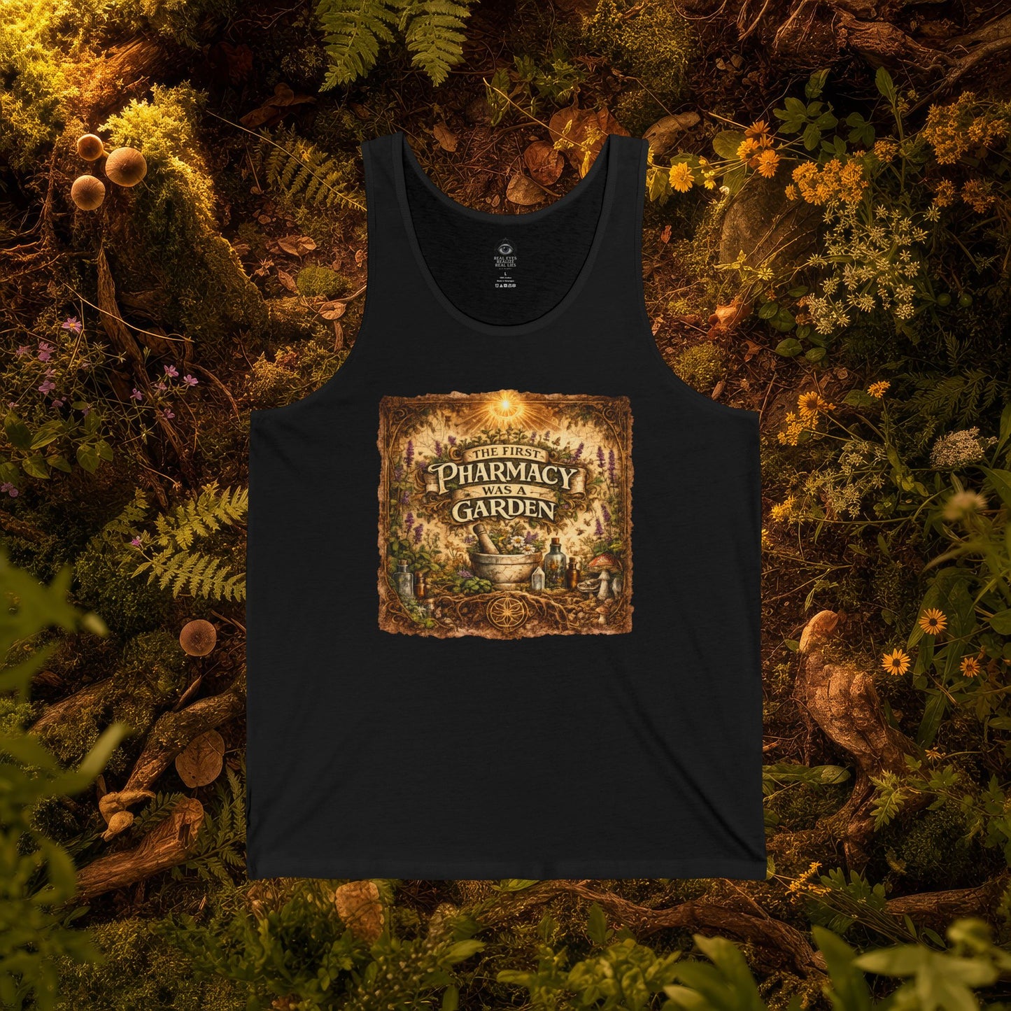 The First Pharmacy Was a Garden Tank Top