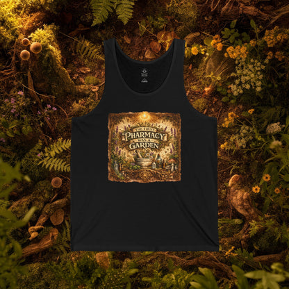 The First Pharmacy Was a Garden Tank Top