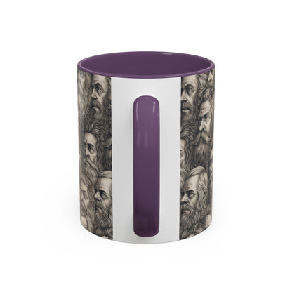 Bearded Geniuses Mug – Drink Like a Philosopher