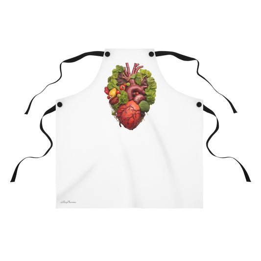 Heart Healthy Vegan Apron