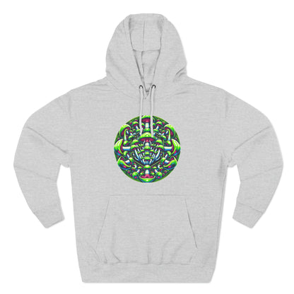 Mushrooms illusions hoodie