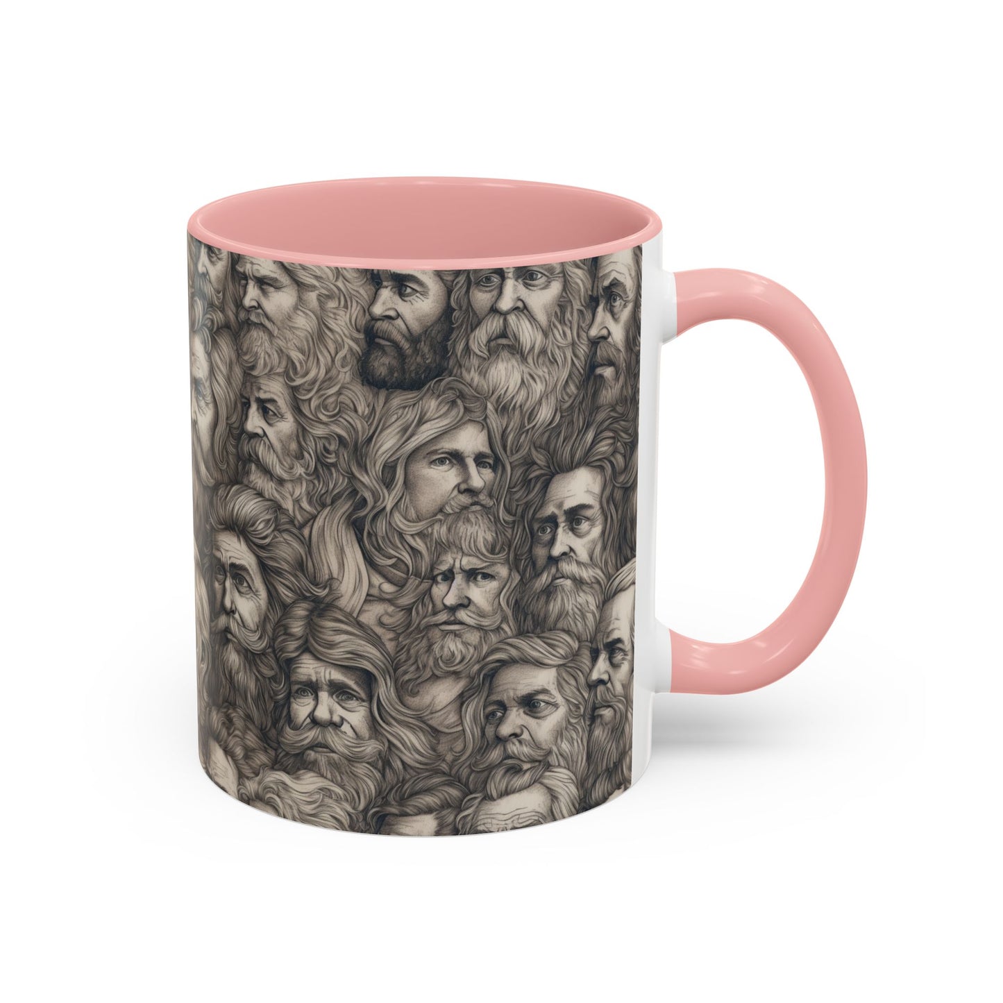 Bearded Geniuses Mug – Drink Like a Philosopher