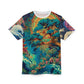 Sacred Nature – Vibrant Landscape Unisex Tee